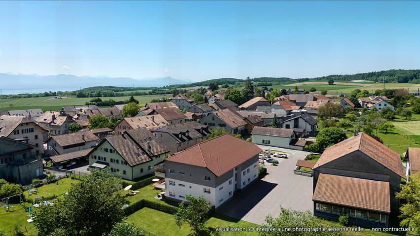Wohnung – Apples, En Lèvremont - Ansicht 5