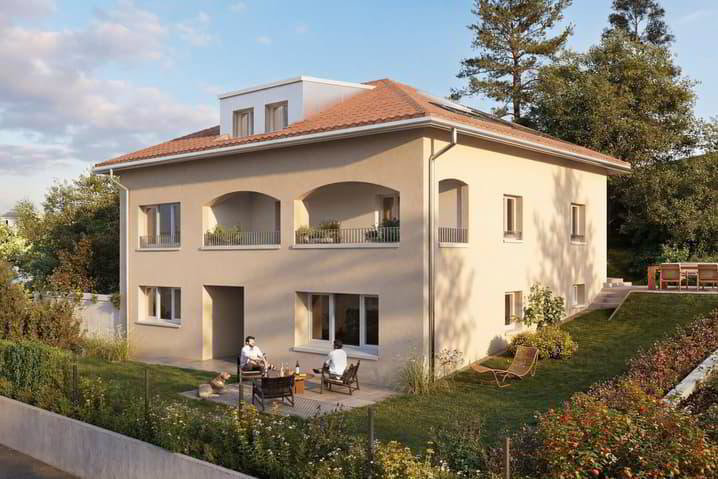 Haus – Vufflens-la-Ville