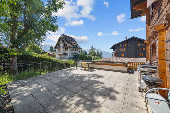 Wohnung – Villars-sur-Ollon - Ansicht 2