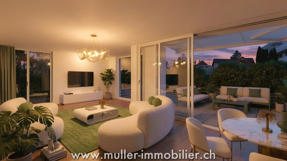 Wohnung – Romont FR - Ansicht 2