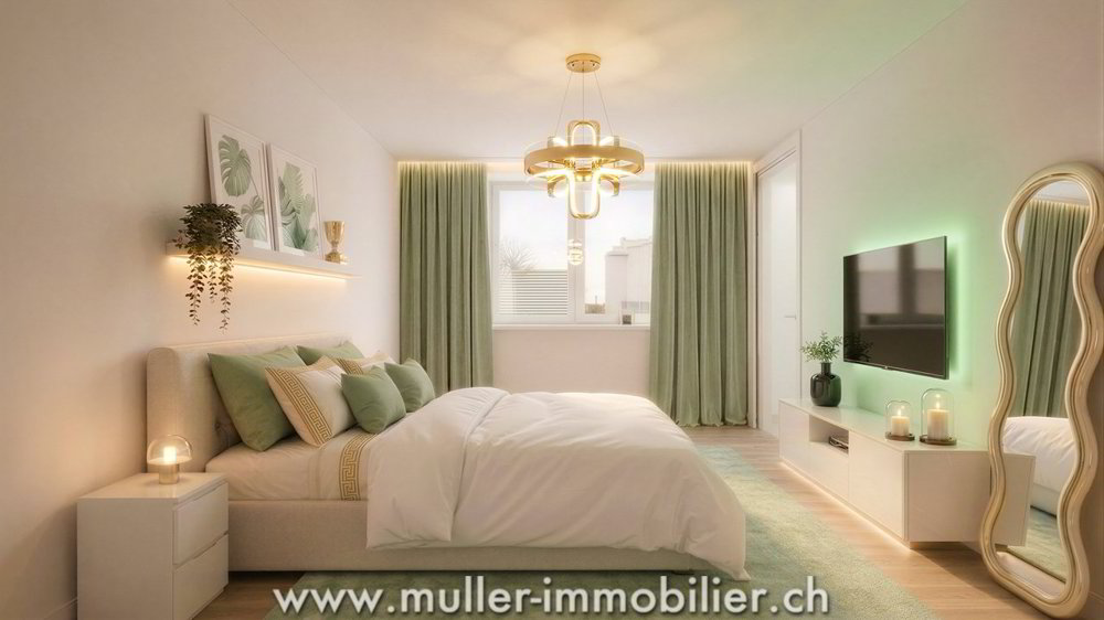 Wohnung – Romont FR - Ansicht 3