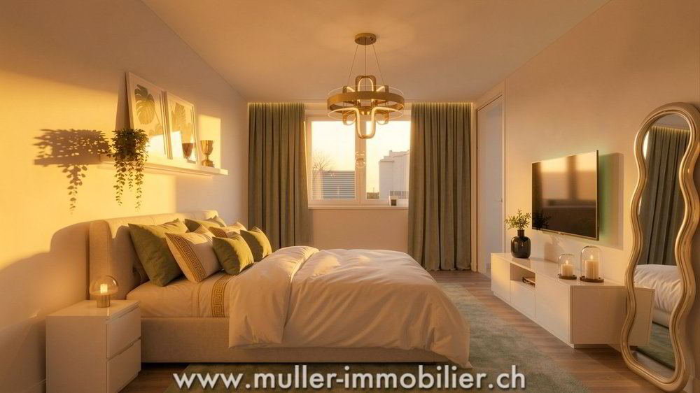 Wohnung – Romont FR - Ansicht 4