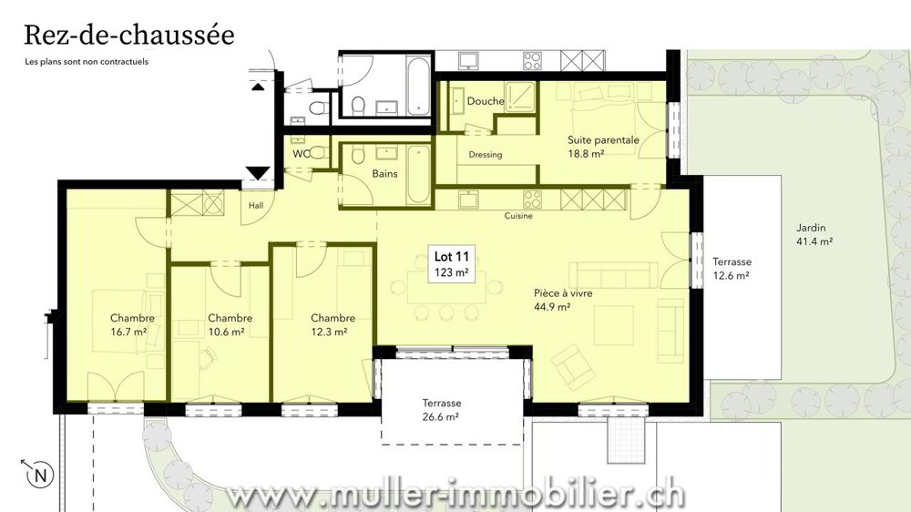 Wohnung – Romont FR - Mehr