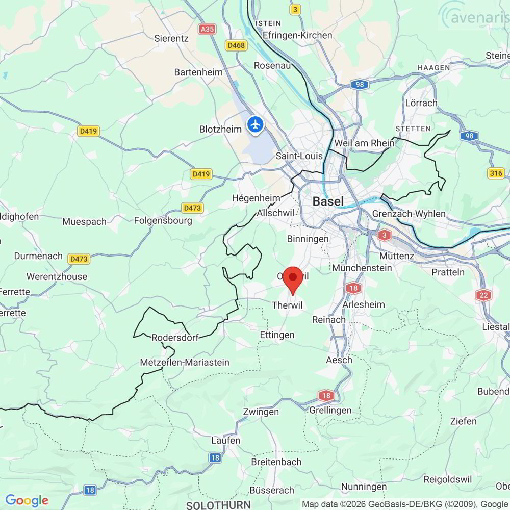 4 Zimmer Wohnung zum verkaufen in Therwil - Bild 1/12