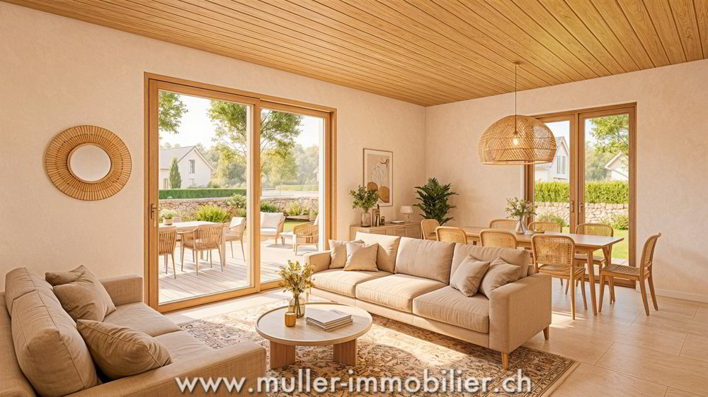 Haus – Fleurier - Ansicht 2