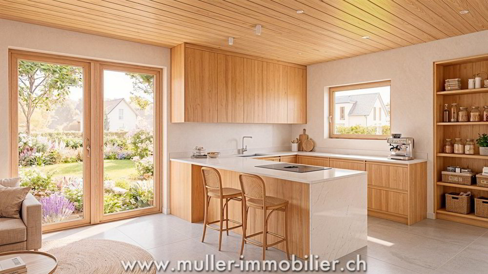 Haus – Fleurier - Ansicht 3