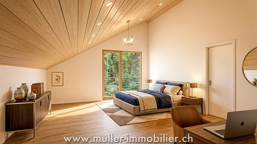 Haus – Fleurier - Ansicht 4