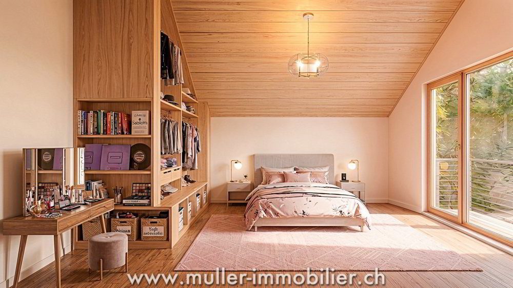 Haus – Fleurier - Ansicht 5