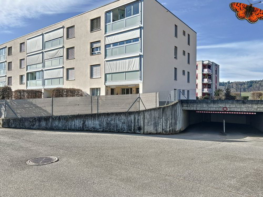 null rooms Car park, garage for rent in Belfaux - image 1/4