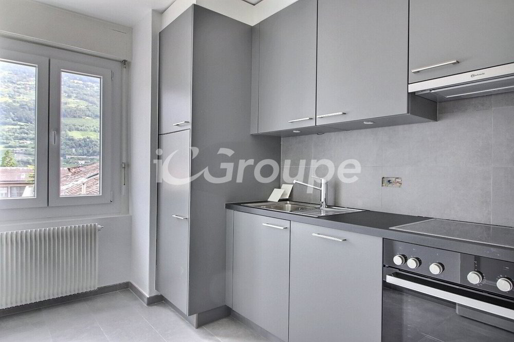 Wohnung – Sion - Ansicht 2