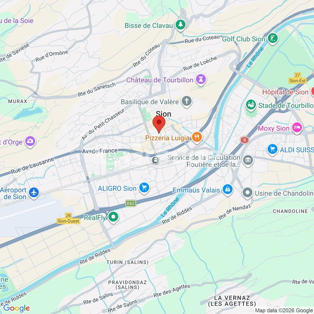 3 Zimmer Wohnung zu vermieten in Sion - Bild 1/7