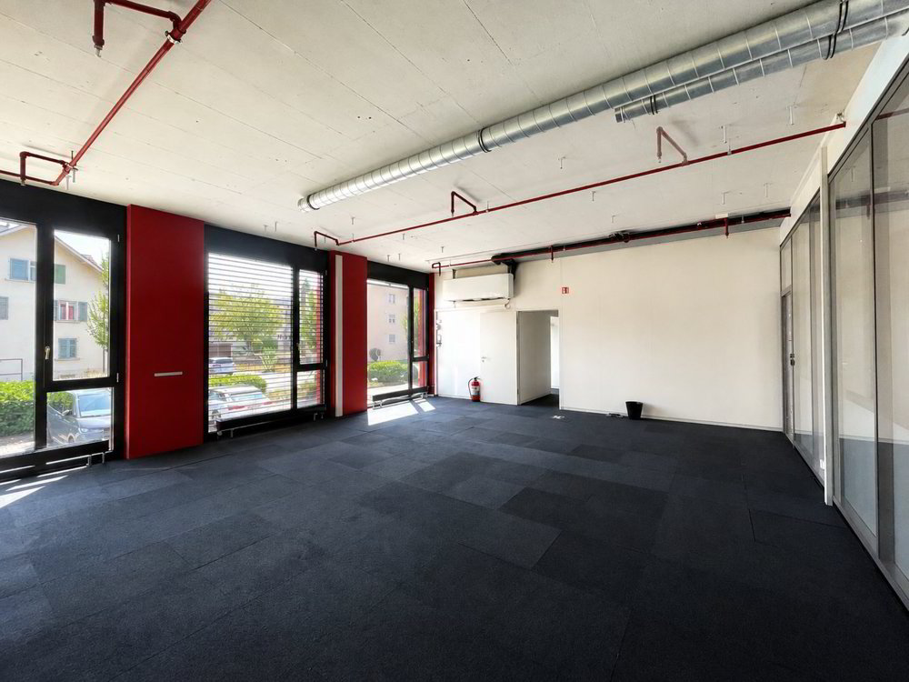Modern ausgebaute Bürofläche - 79 m² in Zofingen! - Ansicht 2