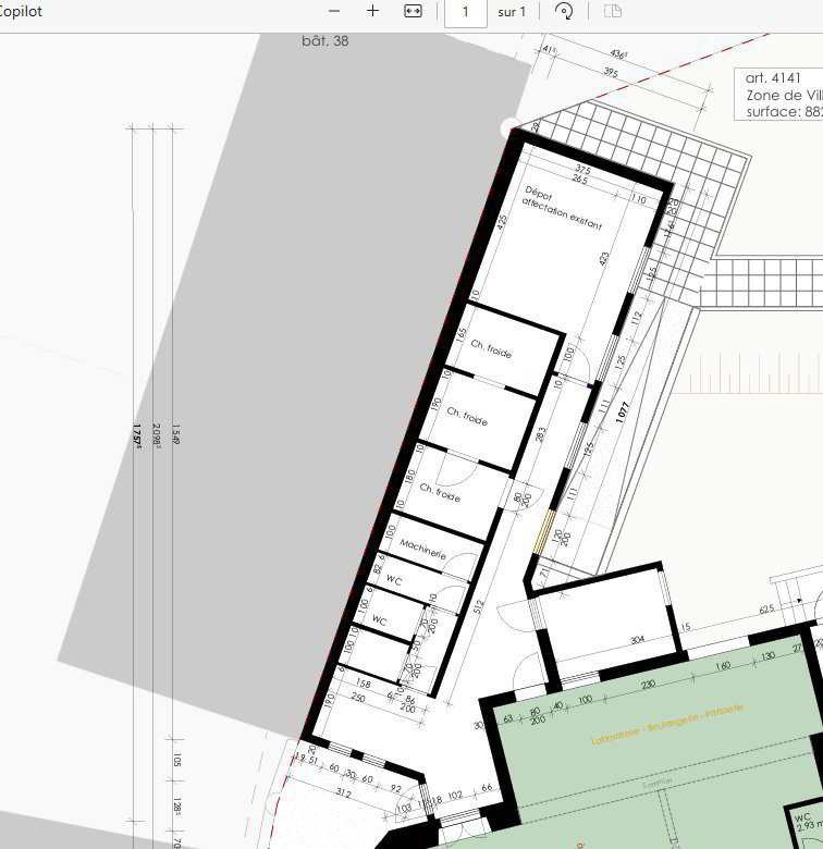 null Zimmer Büro zu vermieten in Charmey (Gruyère) - Bild 1/2