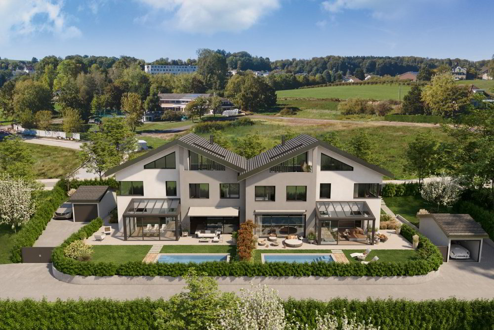 Haus – Le Mont-sur-Lausanne, Grand-Mont - Ansicht 2