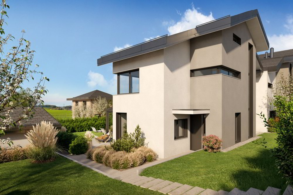 Haus – Le Mont-sur-Lausanne, Grand-Mont - Ansicht 4