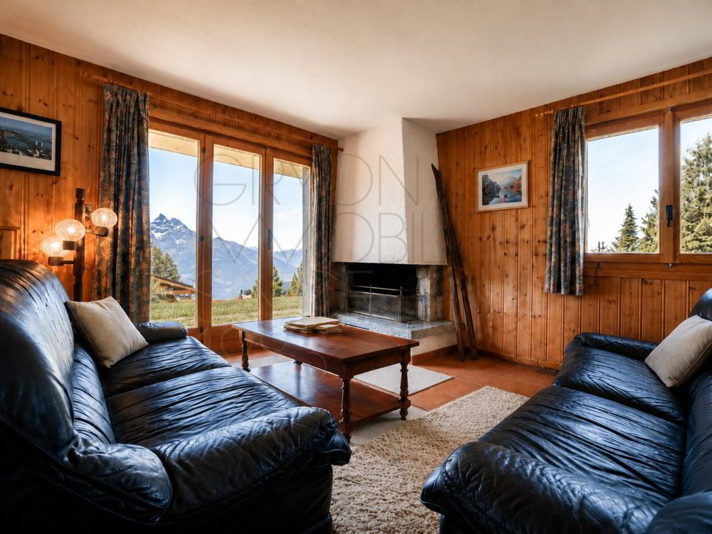 Wohnung – Gryon, District d'Aigle - Mehr