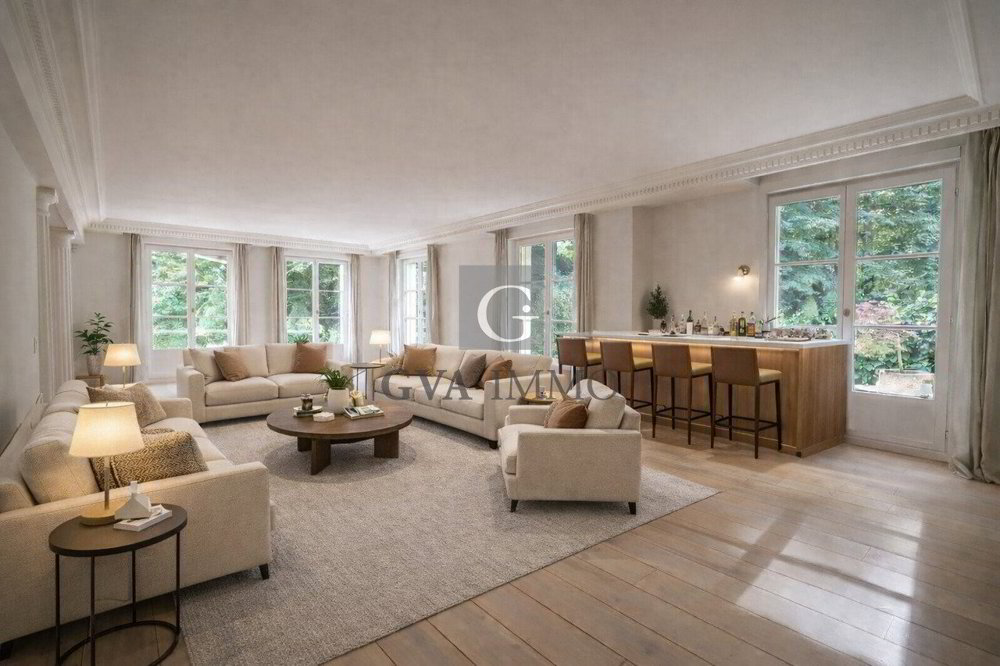 Elegantes privates Hotel mit privatem Garten und Innenpool - Ansicht 4