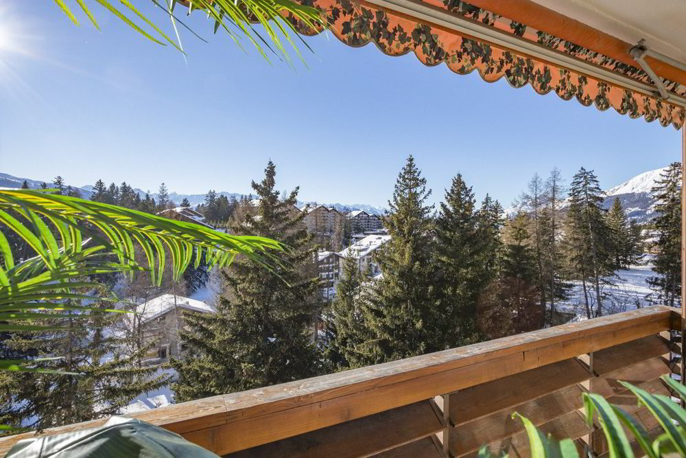 4 Zimmer Wohnung zu vermieten in Crans-Montana - Bild 1/12