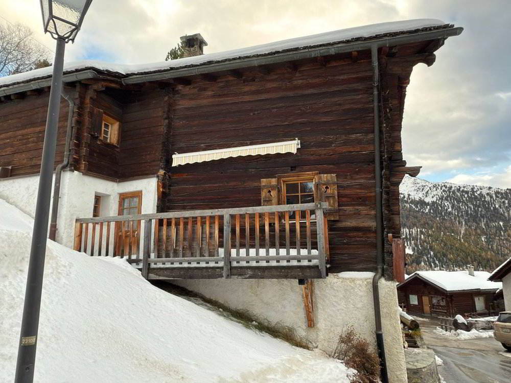 Haus – Chandolin - Ansicht 3