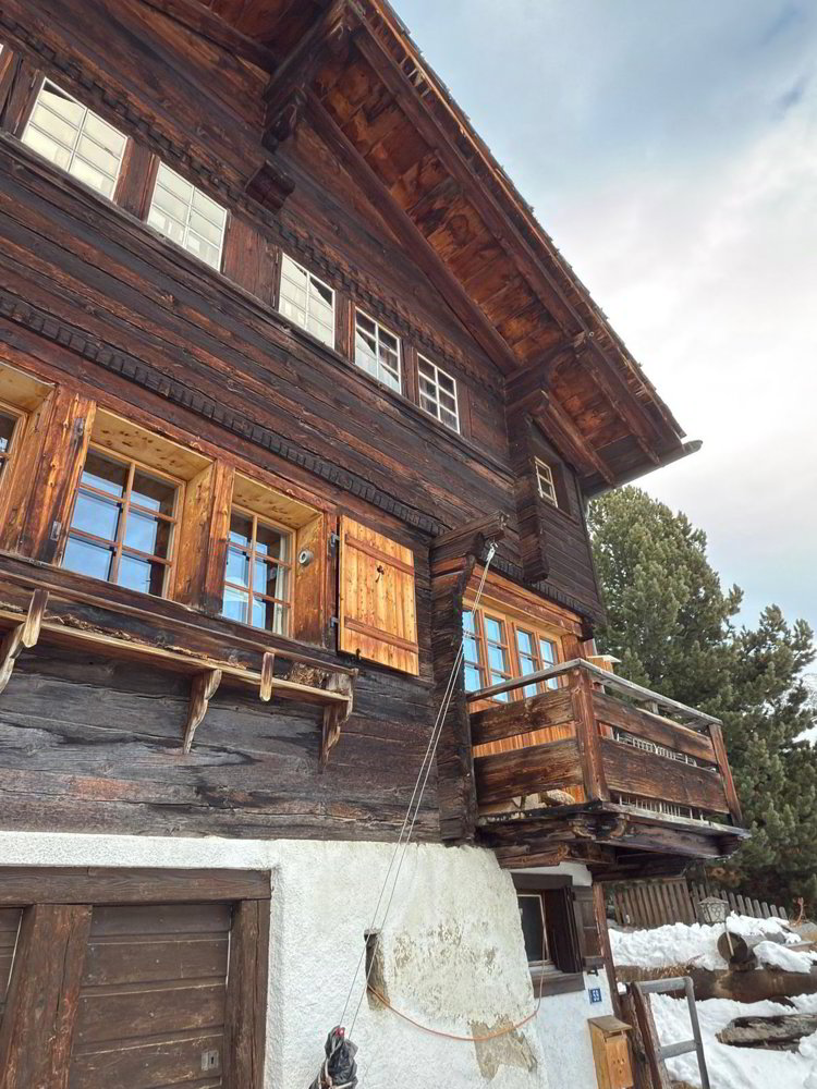 Haus – Chandolin - Ansicht 5