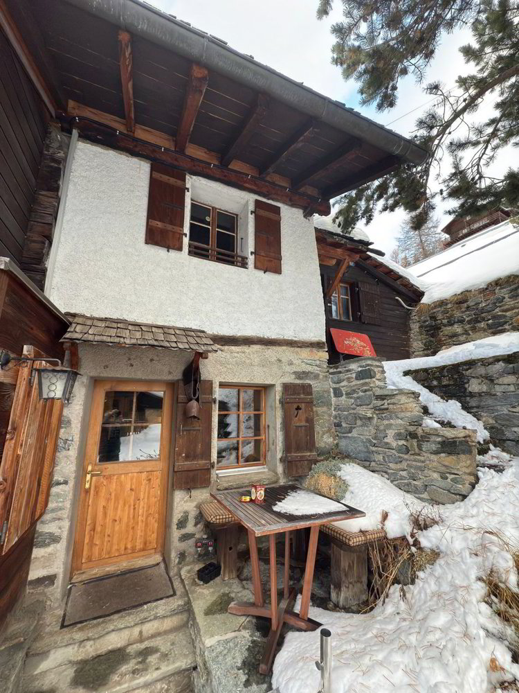 Haus – Chandolin - Mehr