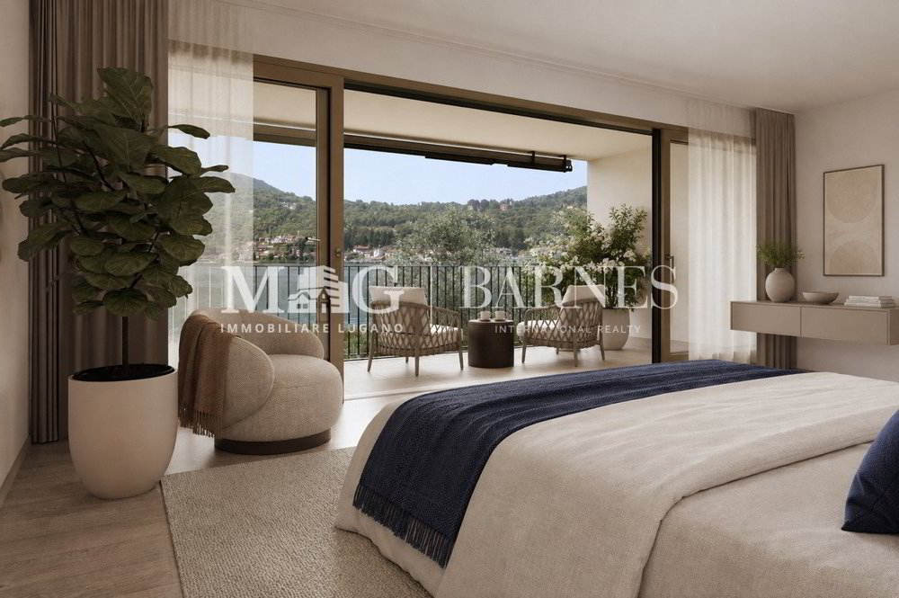 5 Zimmer Haus zu vermieten in Caslano - Bild 1/6