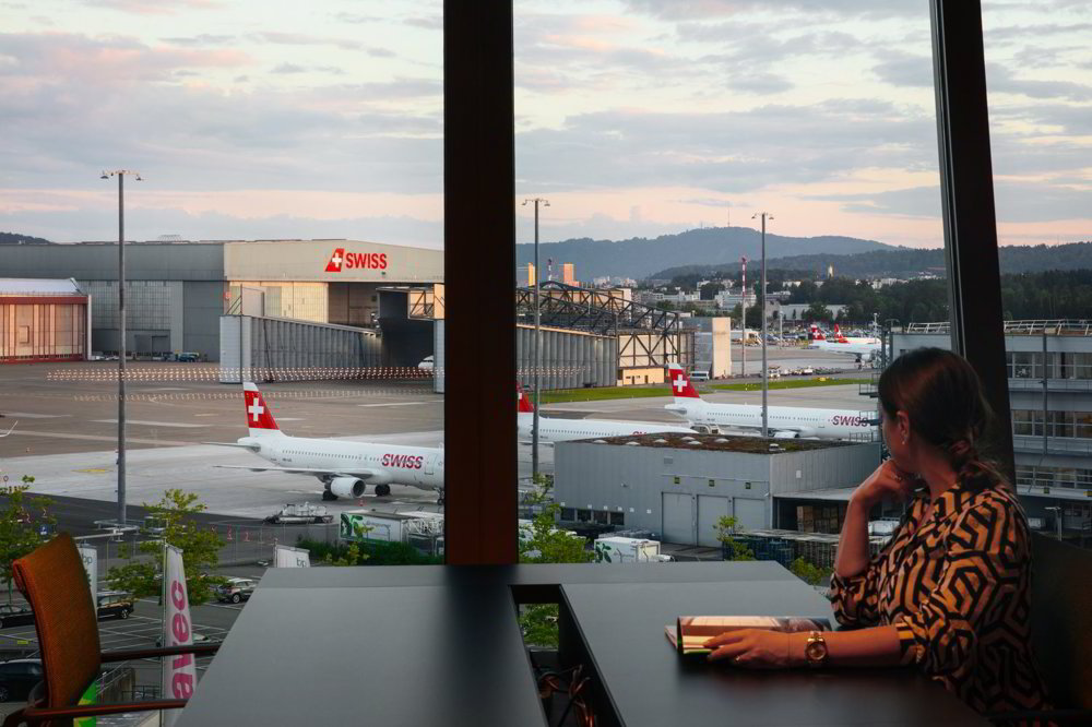 Office Space im Novu Campus - mit Blick auf den Flughafen - Ansicht 2