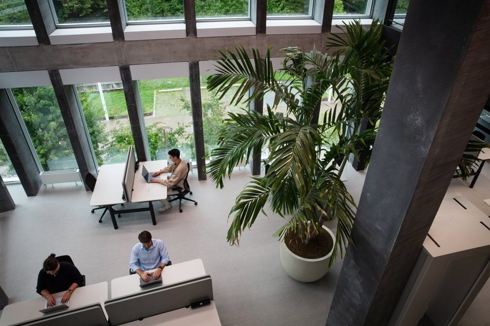 Office Space im Novu Campus - mit Blick auf den Flughafen - Ansicht 3