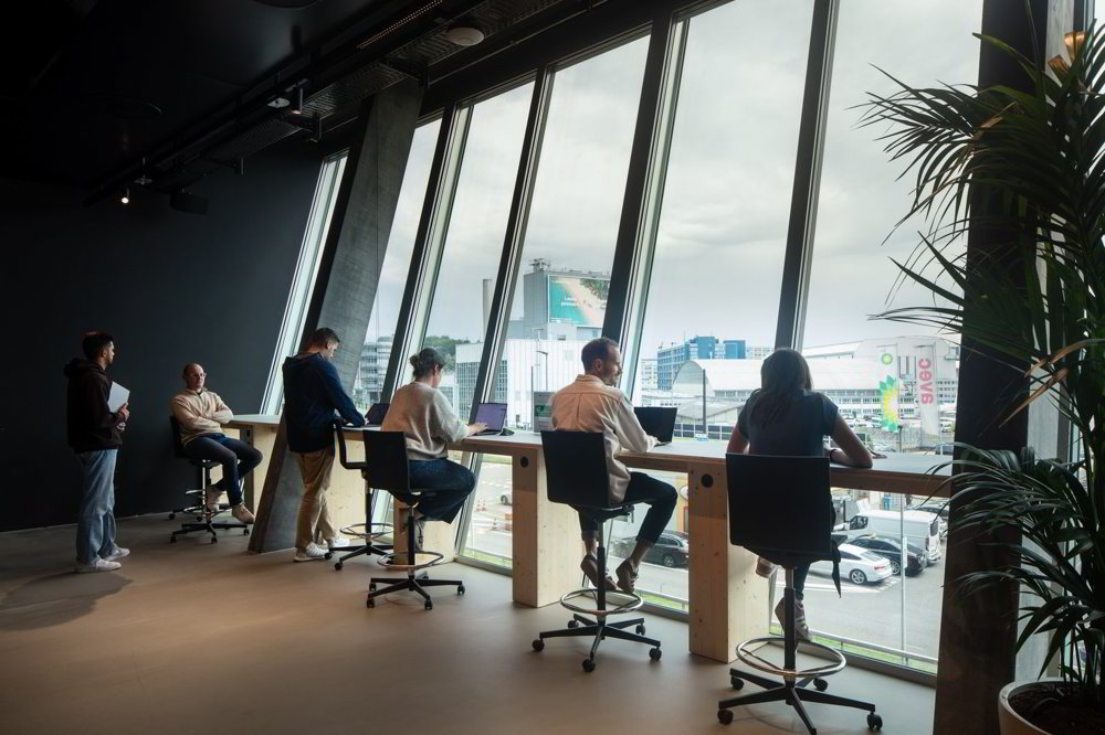 Office Space im Novu Campus - mit Blick auf den Flughafen - Ansicht 5