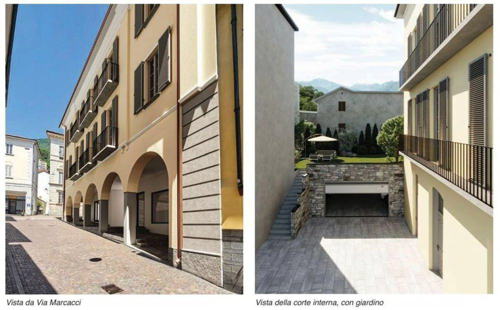 Local commercial en vente à Locarno - 61 m²