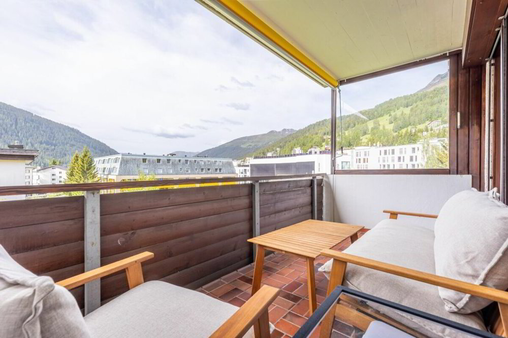 Wohnung – Davos Dorf - Ansicht 3