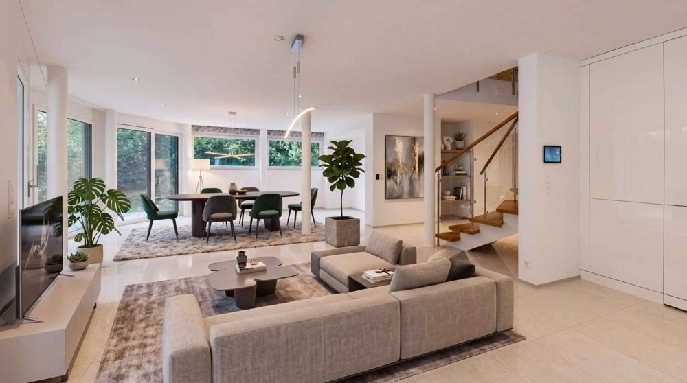 Wohnung – Pully - Ansicht 2