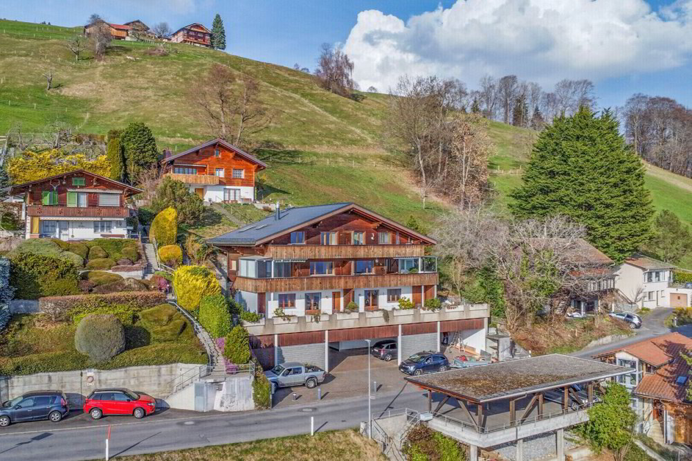 Wohnung – Tschingel ob Gunten - Ansicht 2