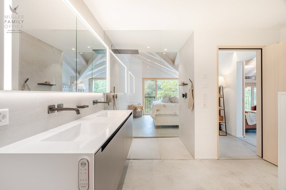 3.5 Zimmer Wohnung zum verkaufen in Saas im Prättigau - Bild 1/14