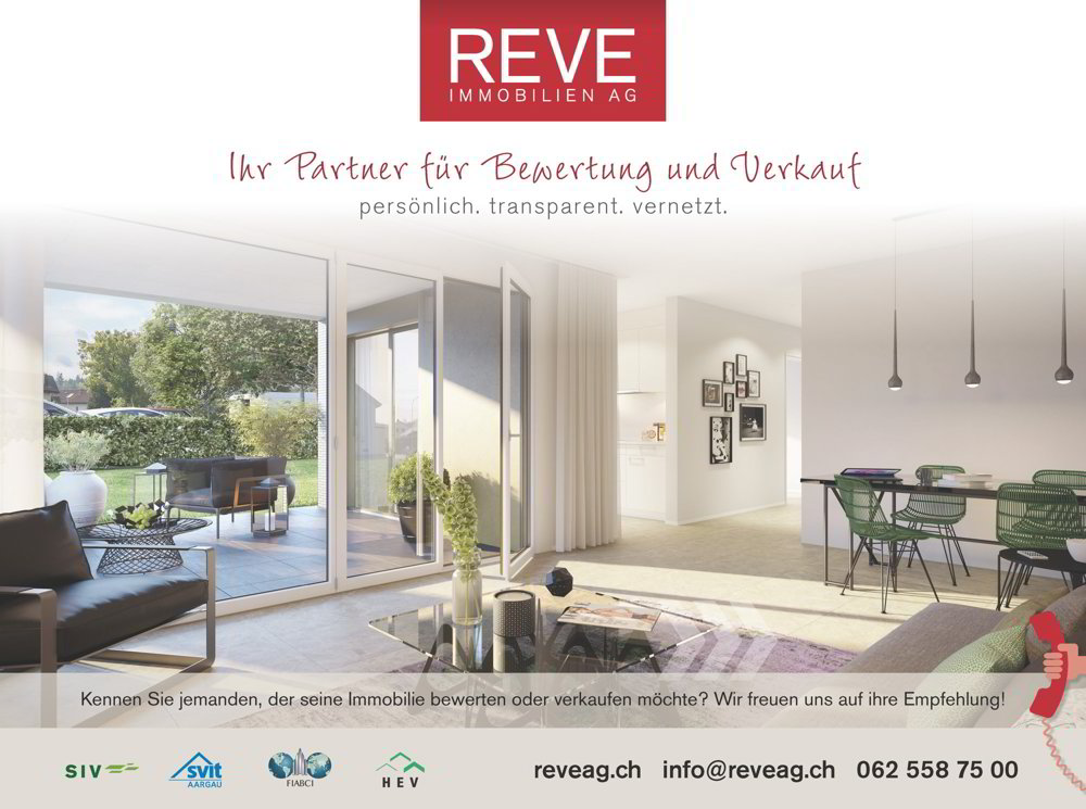 4.5 Zimmer Haus zum verkaufen in Niederlenz - Bild 1/8