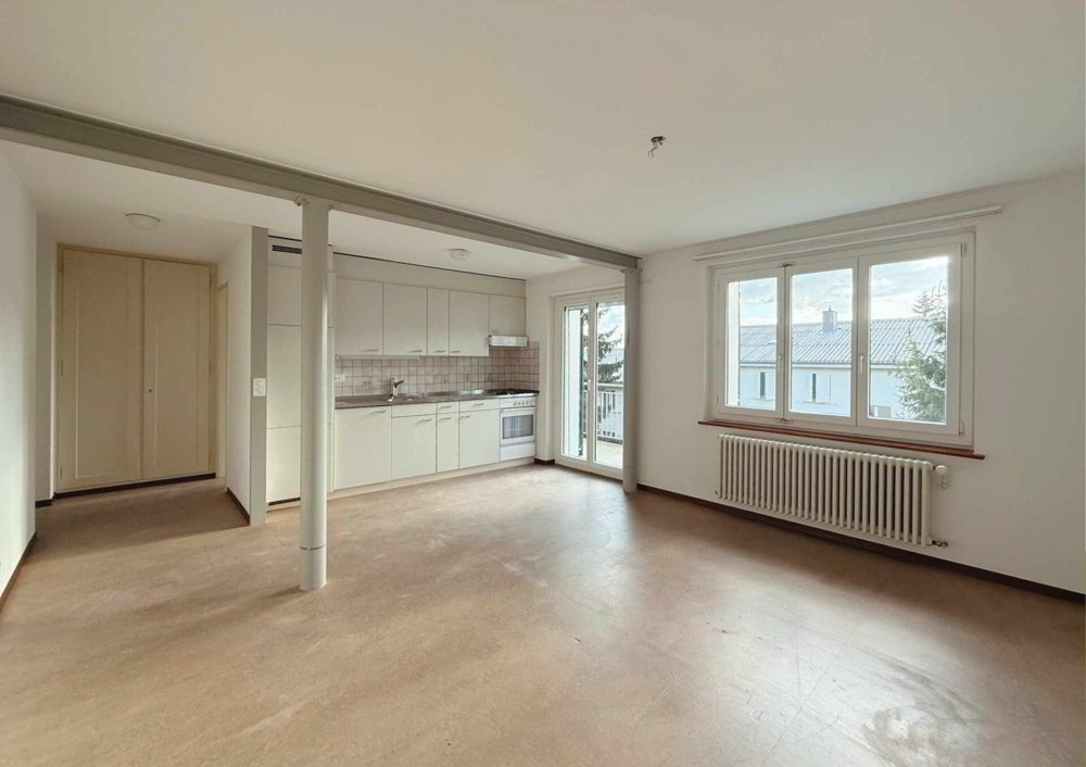 1 Zimmer Wohnung zu vermieten in Grenchen - Bild 1/4