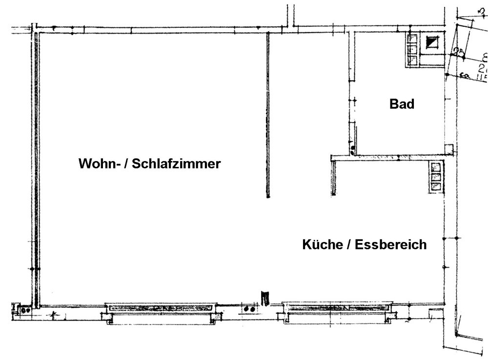 Wohnung – Schaffhausen, Emmersberg - Ansicht 2
