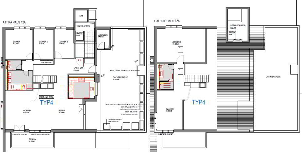 6.5 Zimmer Wohnung zu vermieten in St. Gallen - Bild 1/9