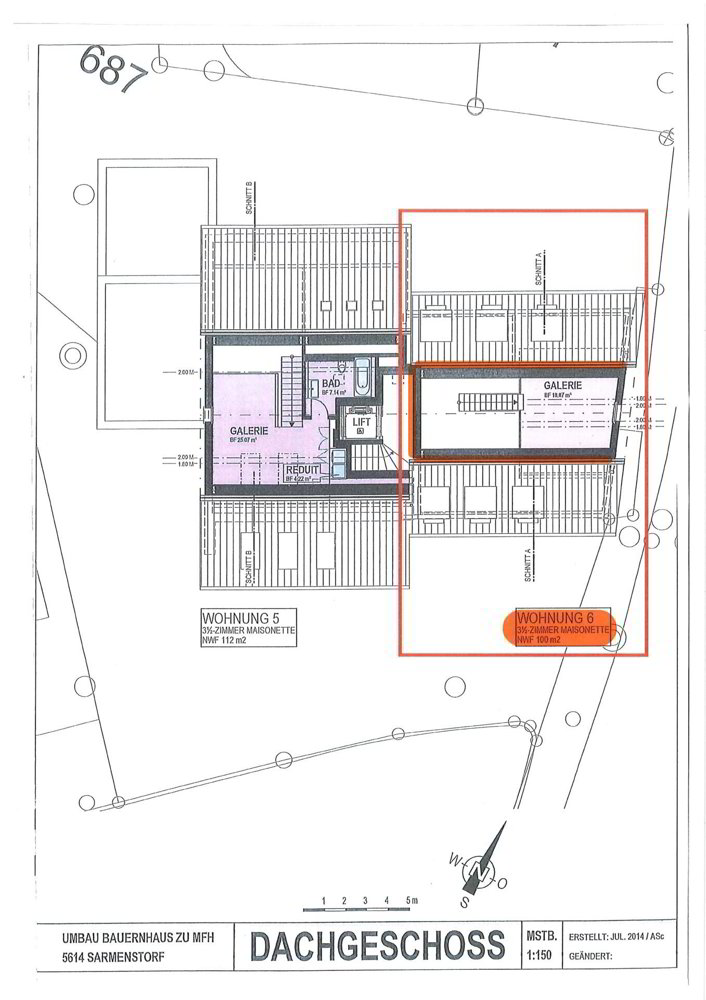 2.5 rooms Apartment for rent in Sarmenstorf - image 1/10