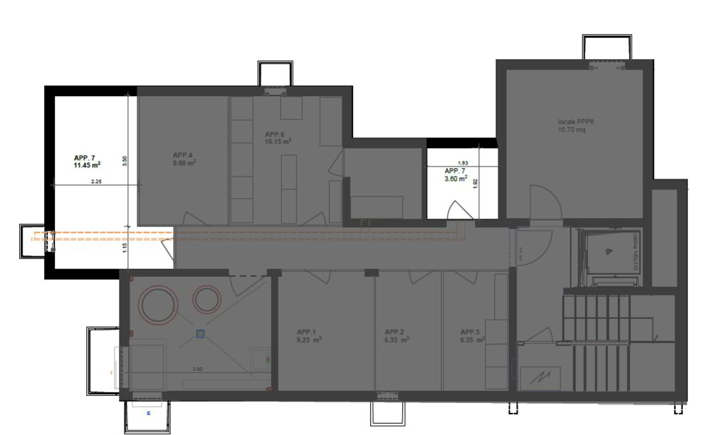 Appartement 3.5 pièces à louer à Melano - image 1/29