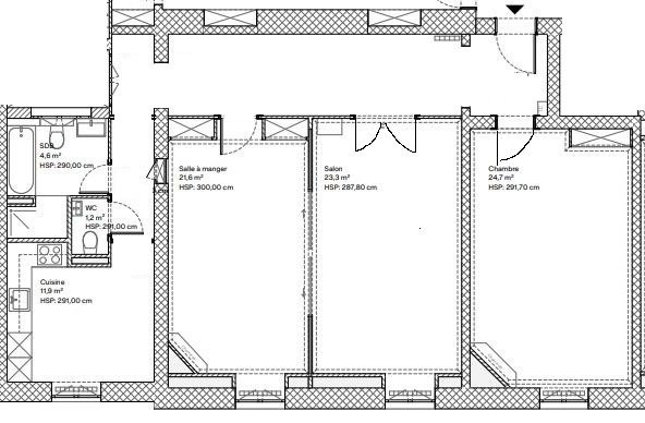 Appartamento di 4 locali in affitto a Geneva - immagine 1/12
