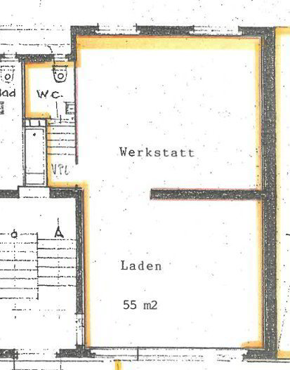 Befristetes Ladenlokal im EG, 8048 Zürich bis 31.03.2027 zu vermieten - Mehr
