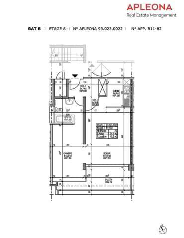 2.5 Zimmer Wohnung zu vermieten in Genf - Bild 1/6