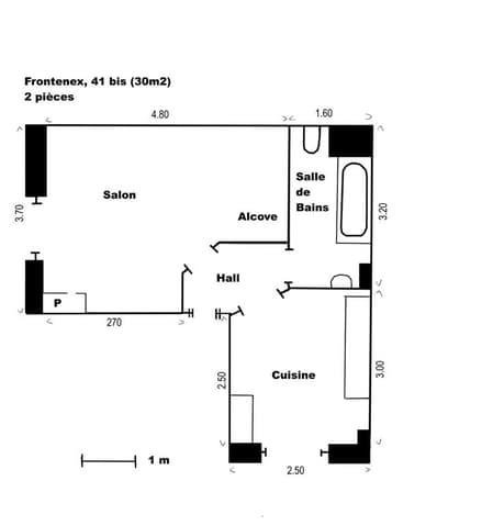 2 Zimmer Wohnung zu vermieten in Genf - Bild 1/8