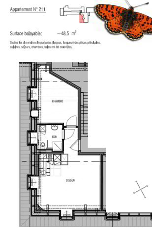 Appartamento di 2 locali in affitto a Belfaux - immagine 1/13