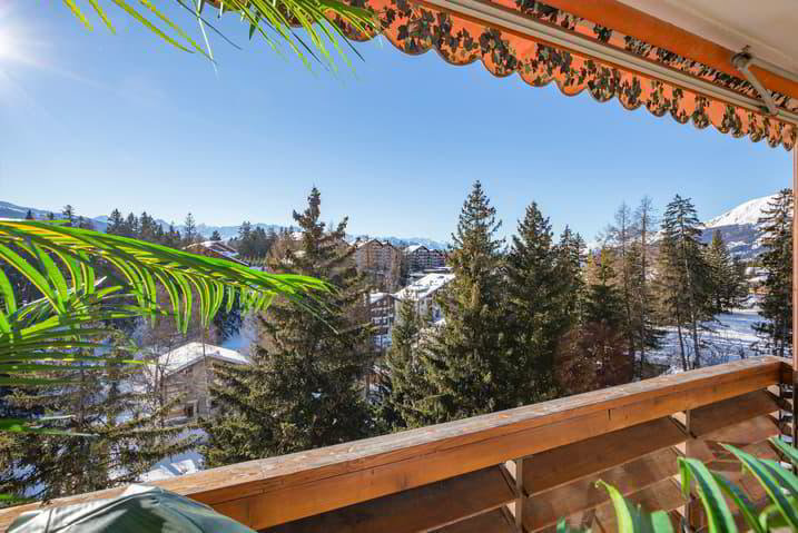 4.5 Zimmer Wohnung zu vermieten in Crans-Montana - Bild 1/12