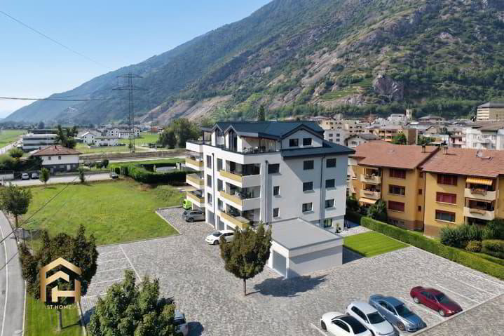 3.5 rooms Apartment to buy in Steg VS - image 1/13
