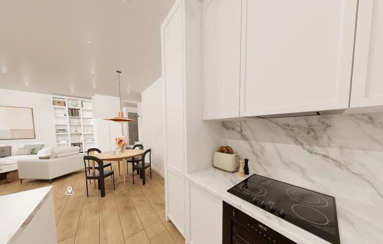 Wohnung – Steg VS - Ansicht 5