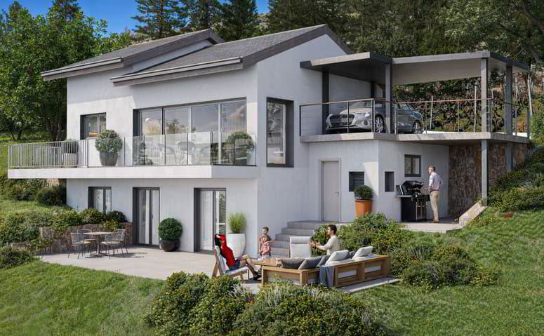 Haus – Lens - Ansicht 4
