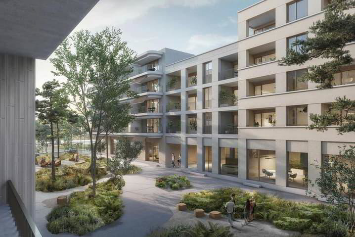 3.5 Zimmer Wohnung zu vermieten in Crissier - Bild 1/1